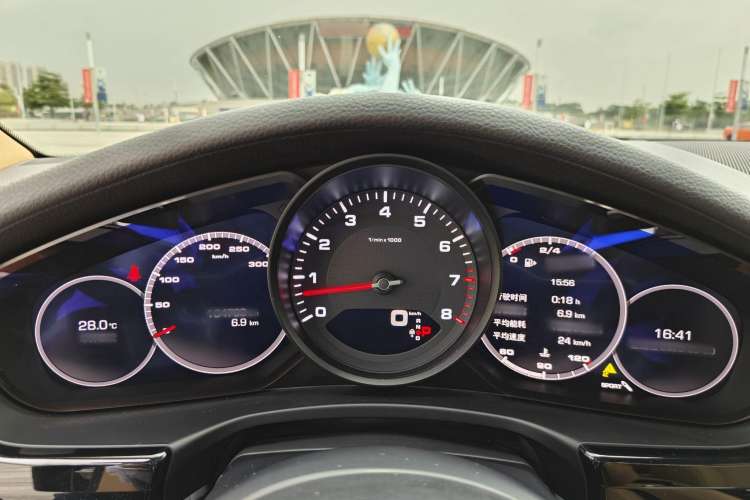 Used Porsche Panamera 2017 Panamera 3.0T
