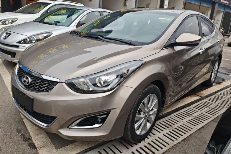 Used Hyundai Elantra 2016 1.6L Automatic Prestige Model