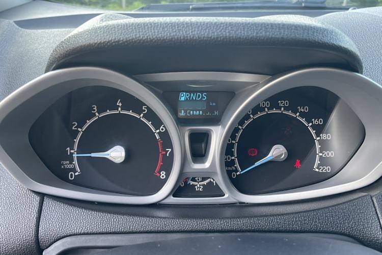 Used Ford EcoSport 2017 1.5L Automatic Prestige Model
