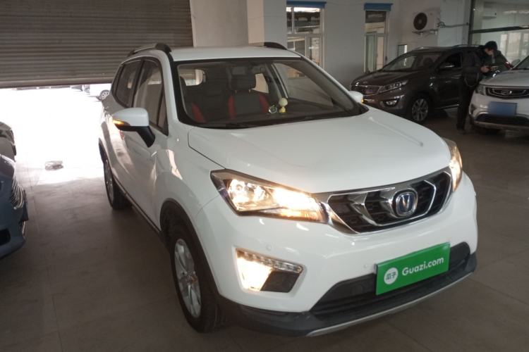 Used Changan CS15 2016 1.5L Manual Fashion Edition
