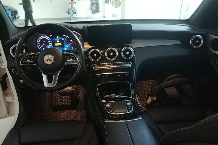 Used Mercedes-Benz GLC Coupe 2020 GLC 260 4MATIC Coupe SUV