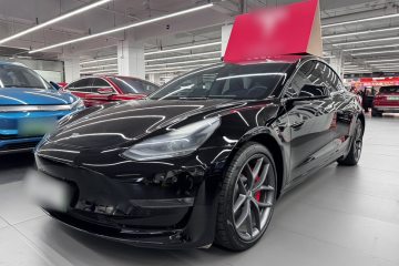 Used Tesla Model 3 2022 Performance High-Performance All-Wheel-Drive Version