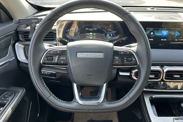 Used Jetour X70 PLUS 2021 Revised Version 1.5T DCT ShanPRO 5-Seater
