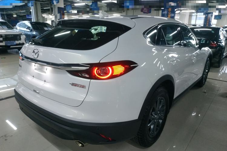 Used Mazda CX-4 2021 2.0L Automatic Two-Wheel Drive Blue Sky Exploration Edition
