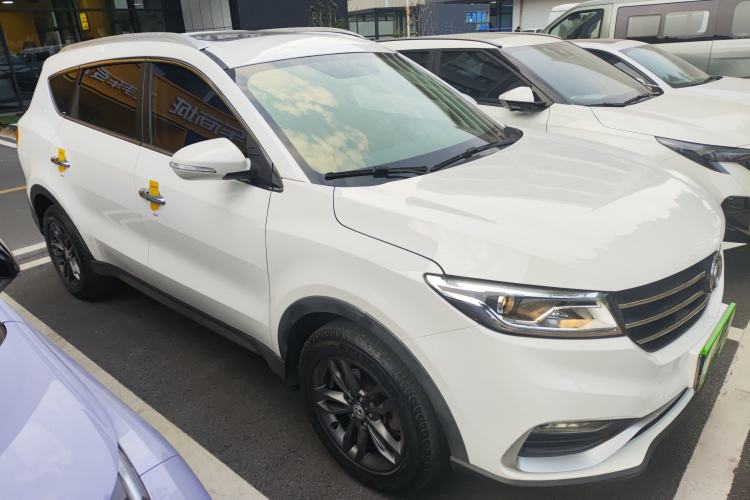 Used Dongfeng Fengon 580 2021 ☆ Star Edition 1.5T Automatic Luxury Version
