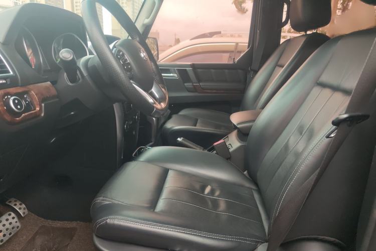 Used BAIC Off-Road BJ80 2016 2.3T Automatic Prestige Edition
