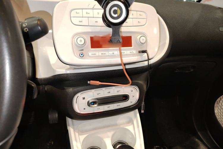 Used  fortwo 2015 1.0L 52 kW Hardtop Passion Edition
