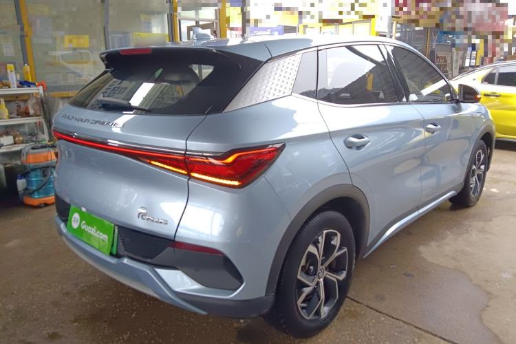 Used BYD Yuan PLUS 2023 Champion Edition 510KM Leading Model
