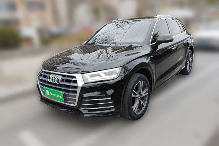 Used Audi Q5L 2018 40 TFSI Prestige Fashion Edition China V