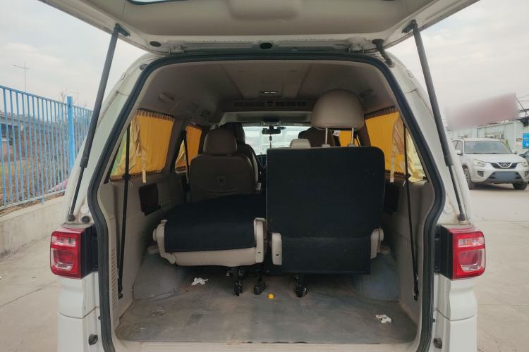 Used FORTHING Lingzhi 2020 M5L 1.6L Luxury 7-Seater