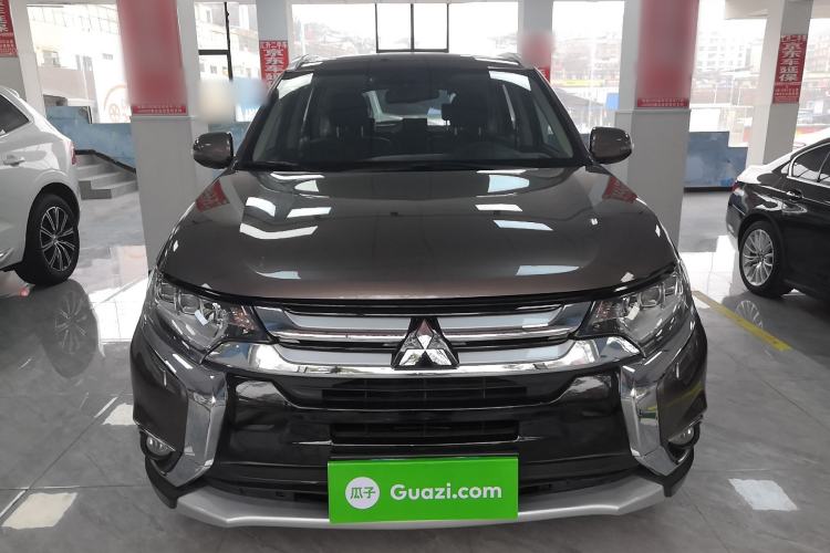 Used Mitsubishi Outlander 2016 2.4L 4x4 Elite Edition 5 Seats