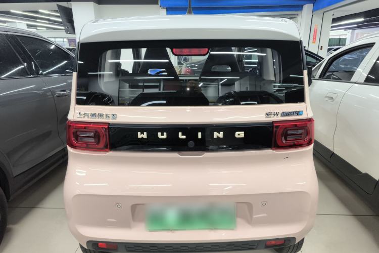 Used Wuling Hongguang MINIEV 2021 Macaron Premium Model – Lithium-NMC