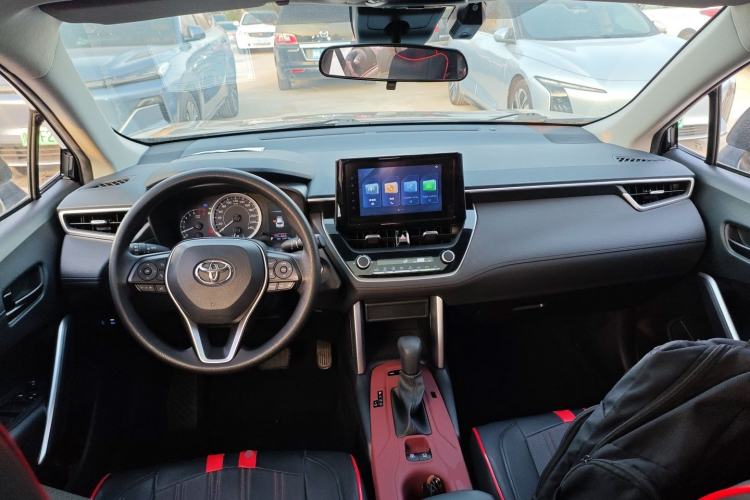 Used Toyota FRONTLANDER 2022 2.0L CVT Leading Edition
