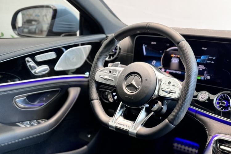 Used Mercedes-Benz AMG GT 2020 AMG GT 50 Four-Door Coupe
