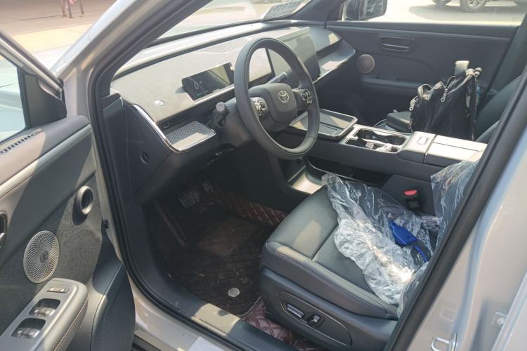 Used Toyota BZ 3X 2025 520 Pro