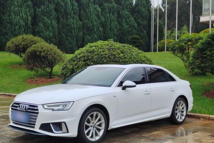Used Audi A4L 2019 40 TFSI Fashion Edition China VI Emission Standard
