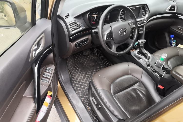 Used GAC Trumpchi GS4 2017 235T Automatic Two-Wheel Drive Luxury Smart Connectivity Version
