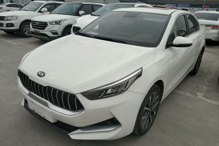 Used Kia K3 2020 1.5L CVT Fashion Edition