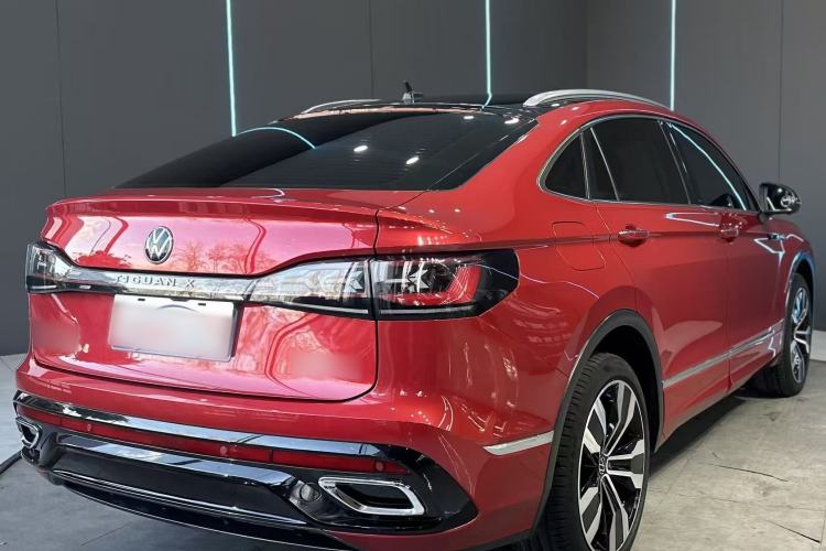 Used Volkswagen Tiguan X 2021 330TSI Two-Wheel-Drive Prestige Flagship Edition