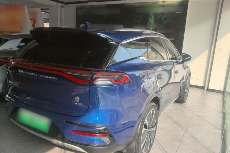 Used BYD Tang New Energy 2022 EV 635 km All-Wheel-Drive Flagship Model