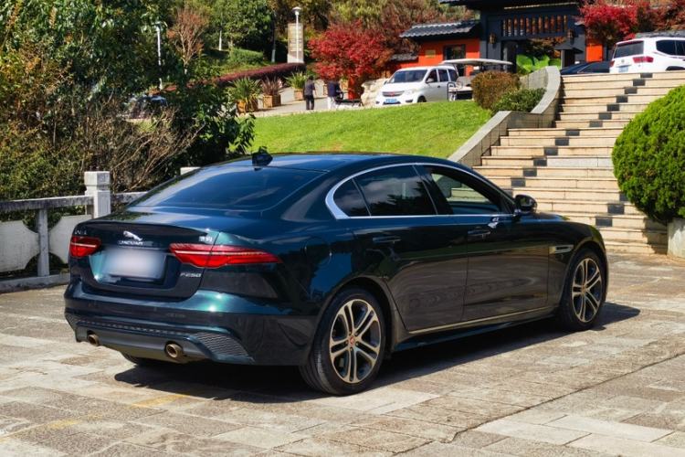 Used Jaguar XEL 2022 2.0T 250 PS R-DYNAMIC S Advanced Sport Edition
