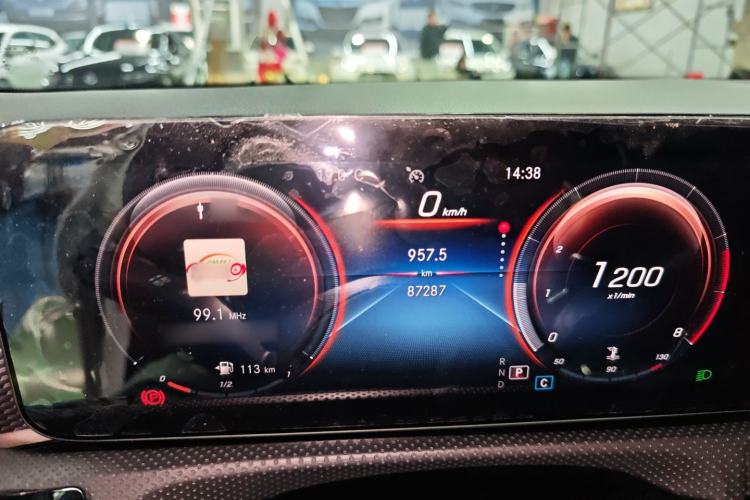 Used Mercedes-Benz A-Class 2020 Restyled A 200 L Sport Sedan Fashion Version
