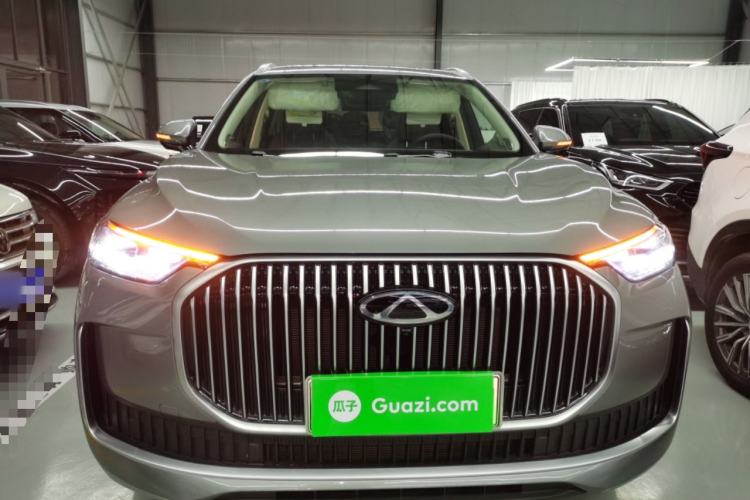 Used Chery Tiggo 9 C-DM 2025 1.5T 106KM Enjoy Edition 5 Seats Lithium-Ion Battery
