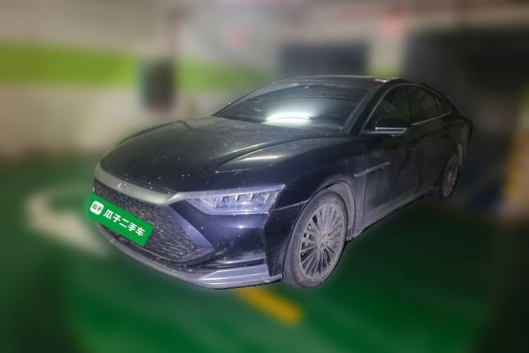Used BYD Han 2020 DM Four-Wheel Drive Performance Edition Luxury Model