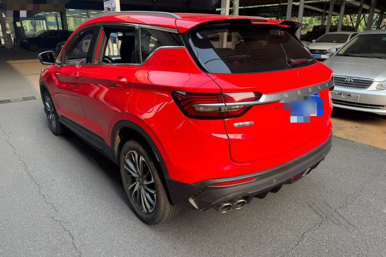 Used Geely Auto Coolray 2020 Facelift 240T DCT Hunter
