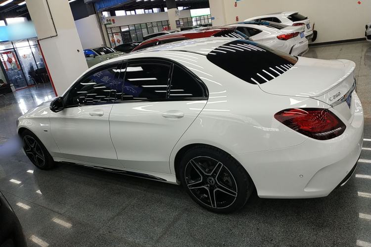 Used Mercedes-Benz C-Class 2021 C 260 Star Edition
