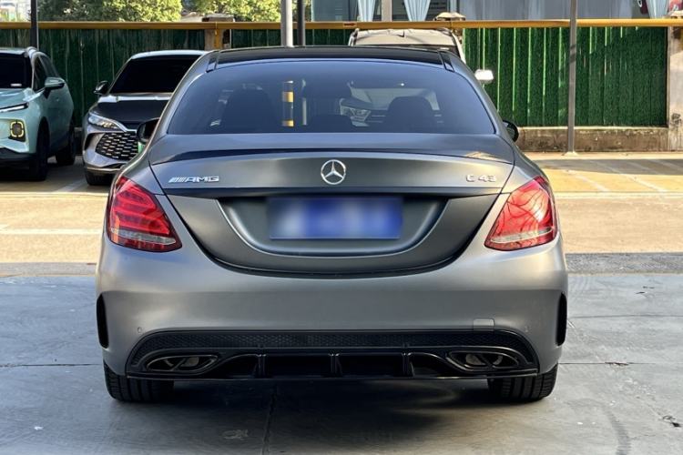 Used Mercedes-Benz C-Class AMG 2017 AMG C 43 4MATIC Special Edition
