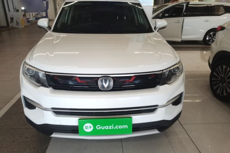 Used Changan CS35PLUS 2019 1.4T DCT Chuanlian Blue Whale Edition