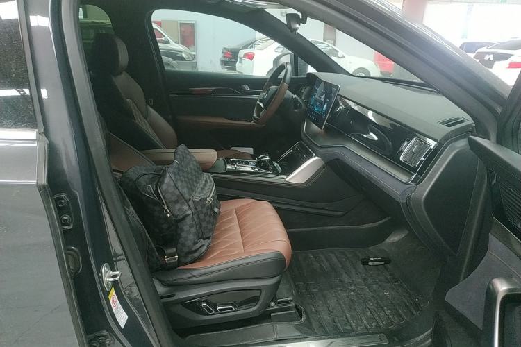 Used BYD Tang New Energy 2021 DM-i 112KM Prestige Model
