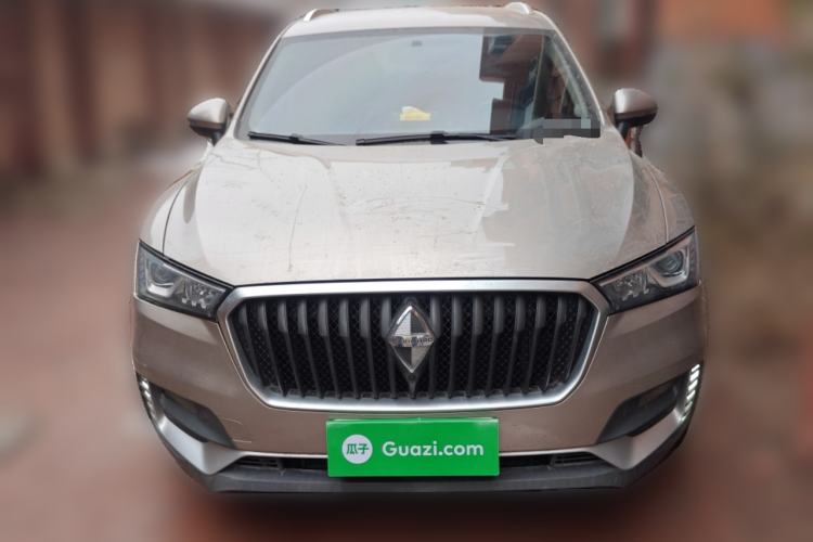 Used BORGWARD BX5 2017 20TGDI Automatic Two-Wheel Drive New Edition
