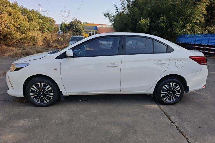 Used Toyota Vios 2017 1.5L CVT Innovation Edition
