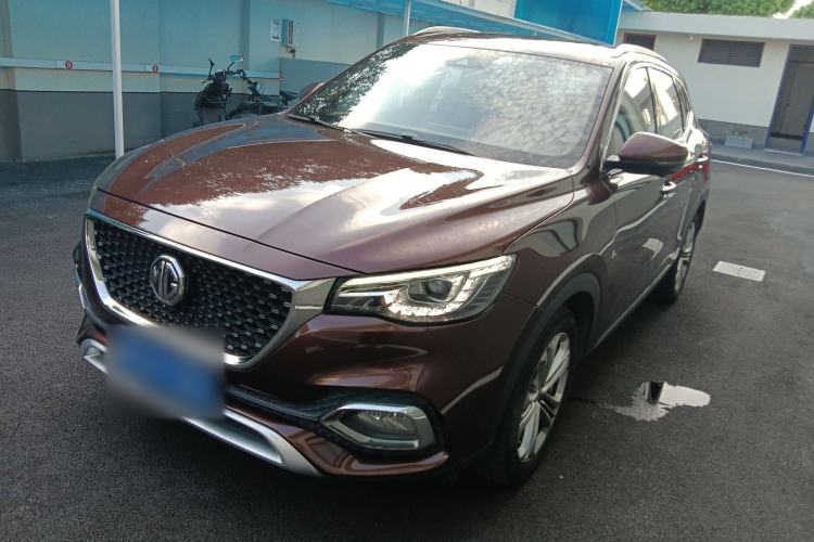 Used MG HS 2018 30T Automatic Two-Wheel Drive Trophy Edition—High-Octane V-Model
