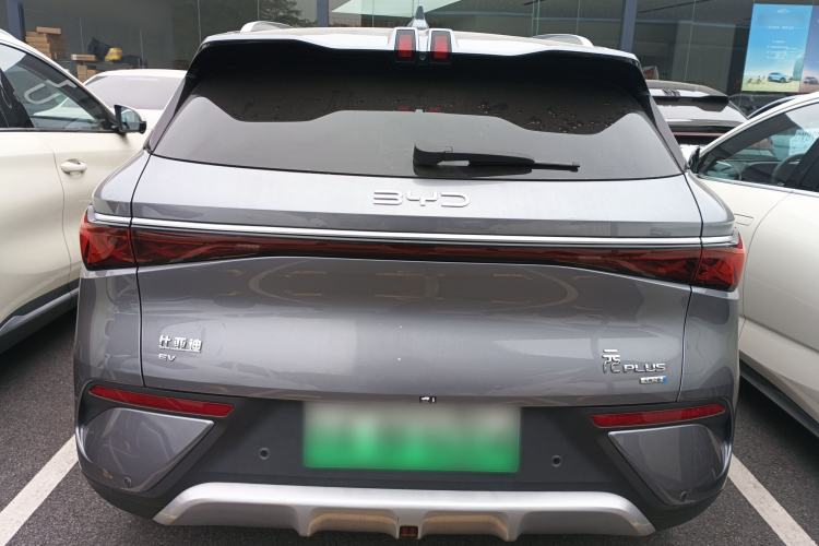 Used BYD Yuan PLUS 2025 Intelligent Driving Version 510 KM Beyond-Grade Edition