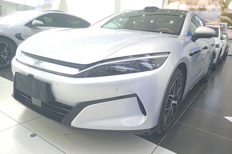 Used BYD Han L 2025 EV Four-Wheel Drive LiDAR Flagship Model