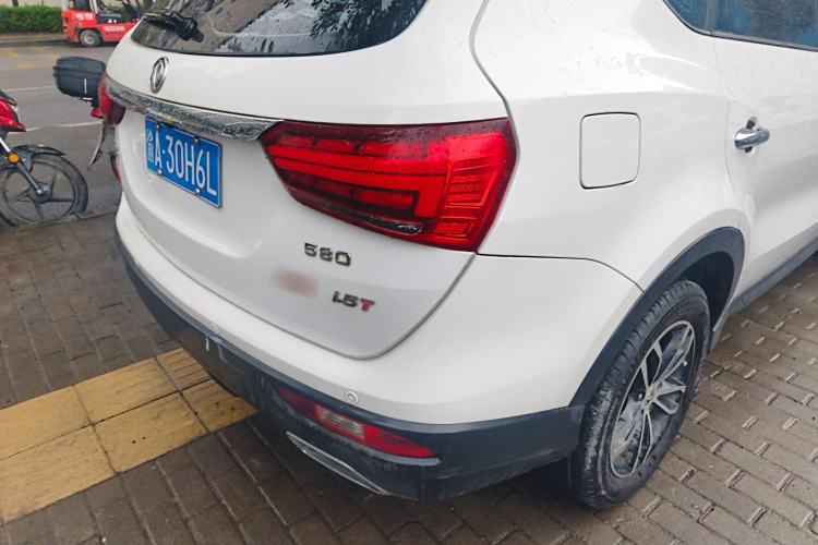 Used Dongfeng Fengon 580 2018 1.5T Manual ZhiShang Model