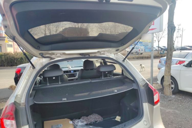 Used Geely Auto Vision X3 2017 1.5L Automatic Prestige Model
