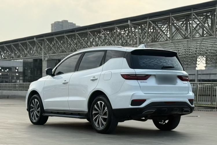 Used Geely Auto Vision X6 2020 1.4T CVT Asian Games Edition