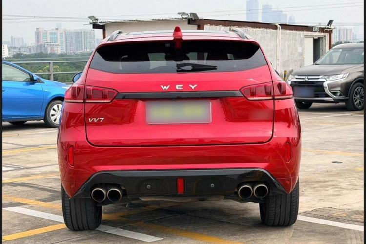 Used Wey VV7 2017 2.0T Flagship Edition