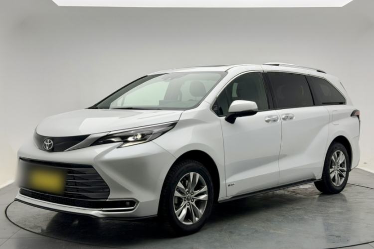Used Toyota Sienna 2024 2.5L Hybrid Four-Wheel Drive Prestige Edition