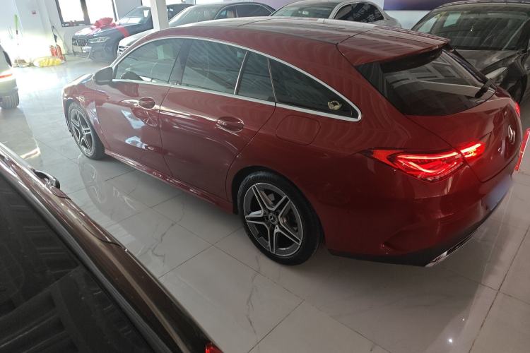Used Mercedes-Benz CLA 2021 CLA 200 Shooting Brake
