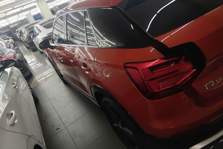 Used Audi Q2L 2021 35 TFSI Progressive Dynamic Edition
