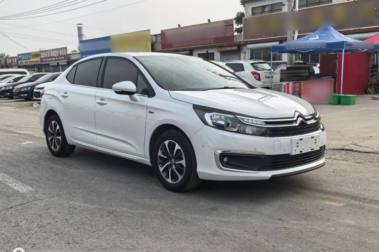 Used Citroen C4L 2016 1.2T Automatic Elite Model

