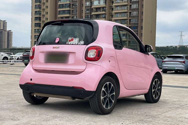 Used  fortwo 2015 1.0L 52 kW Hardtop Passion Edition
