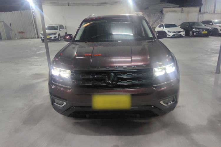 Used Volkswagen Teramont 2017 380TSI Four-Wheel Drive Luxury Edition