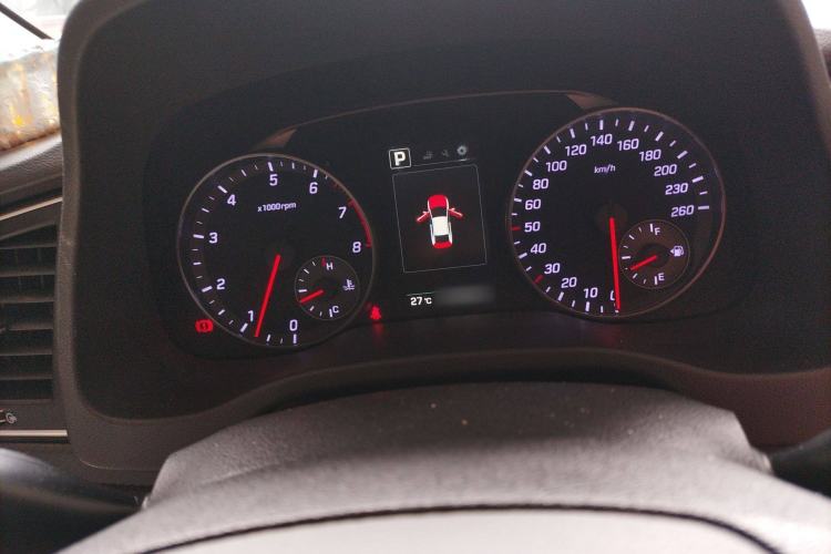 Used Hyundai Elantra 2018 1.4T Dual-Clutch Xuan Dong · Dynamic Edition
