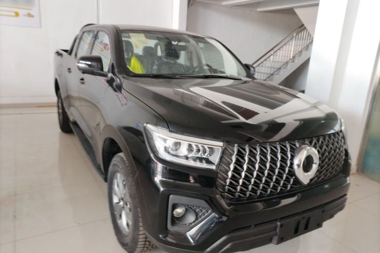 Used Great Wall Poer 2023 2.0T Commercial Version Manual Diesel 4x4 Elite Long-Box GW4D20M
